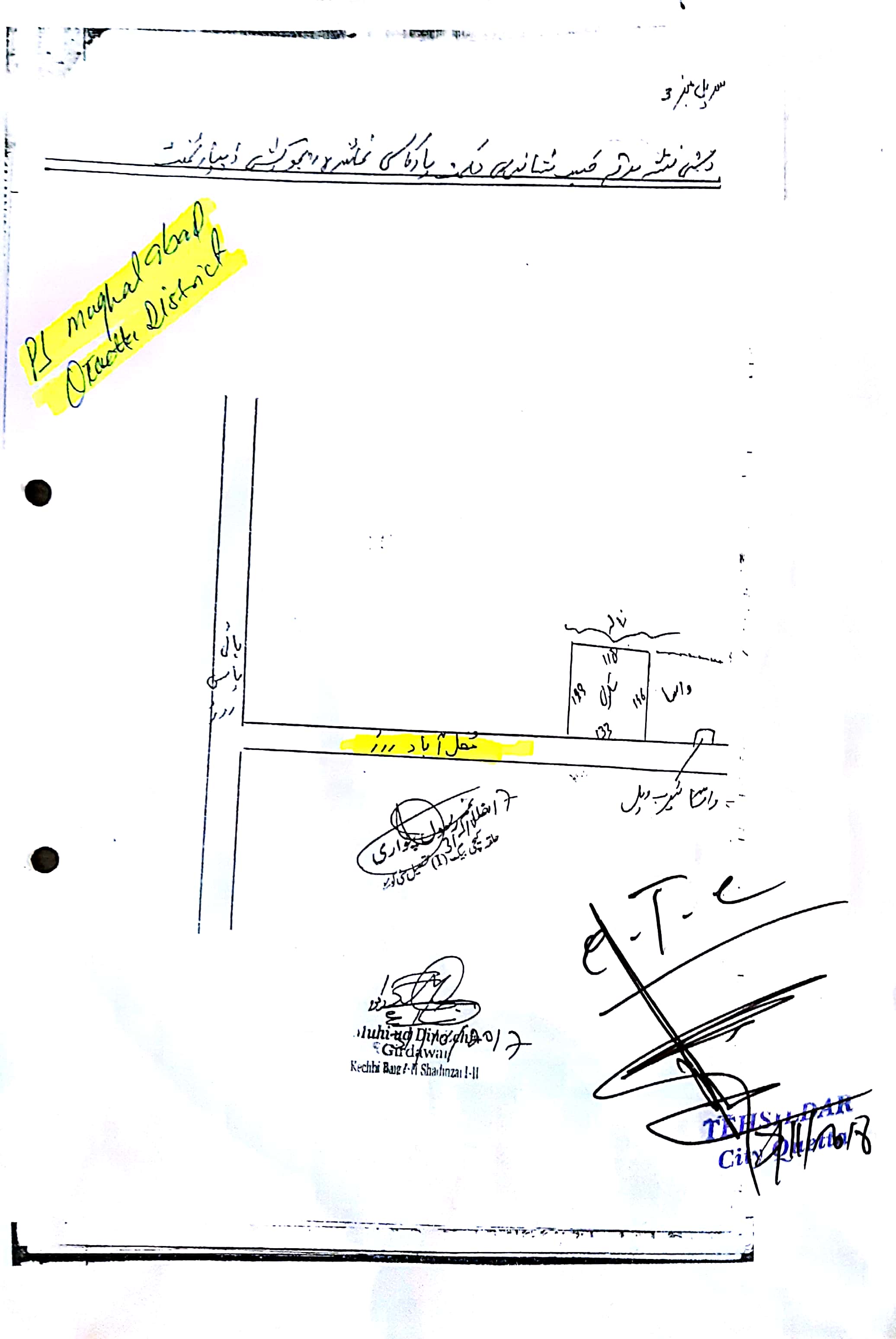 Land Mutation Notification