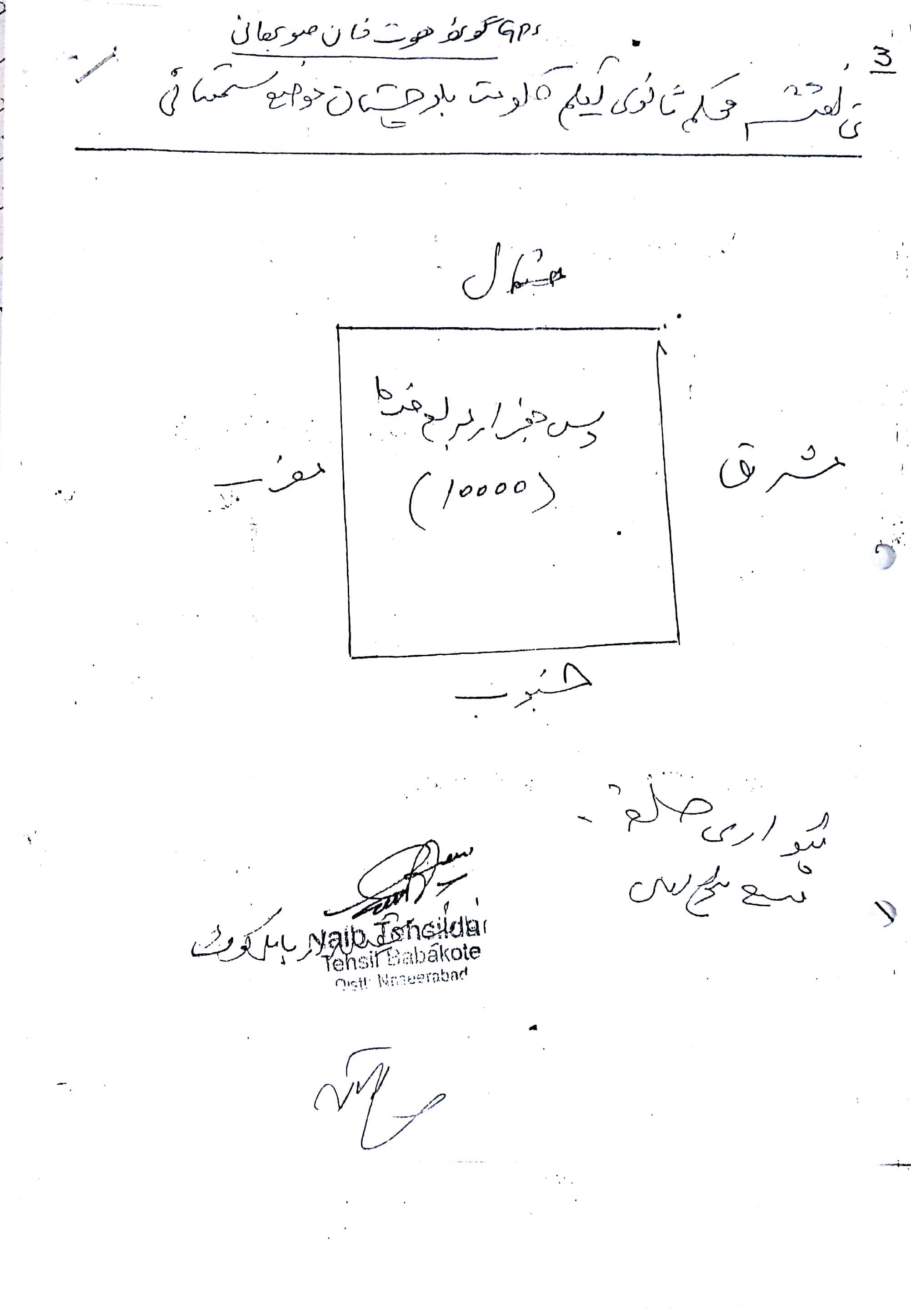 Land Mutation Notification